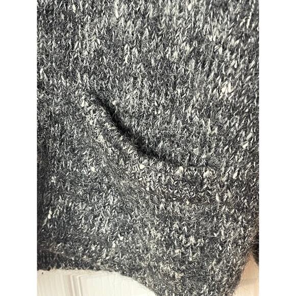 Vintage I.B. Diffusion Grey Wool Blend Cardigan Women's Size M - Picture 4 of 7
